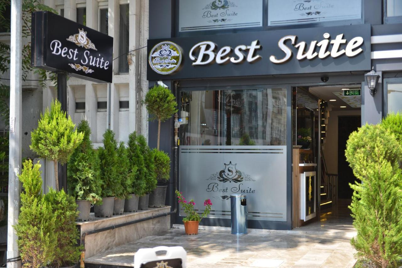 Bakirkoey Best Suit Istambul Exterior foto